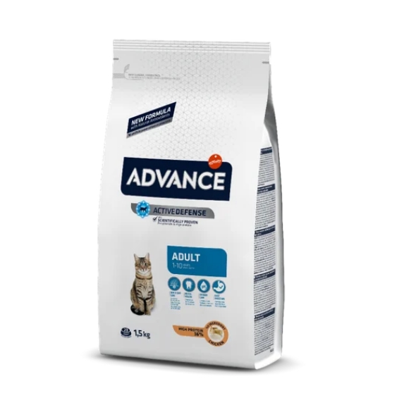 Сухой корм для кошек Advance Adult Chicken and Rice 15 кг Сухой корм для кошек Advance Adult Chicken and Rice 15 кг