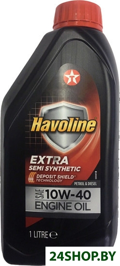 Моторное масло Texaco Havoline Extra 10W-40 1л Моторное масло Texaco Havoline Extra 10W-40 1л
