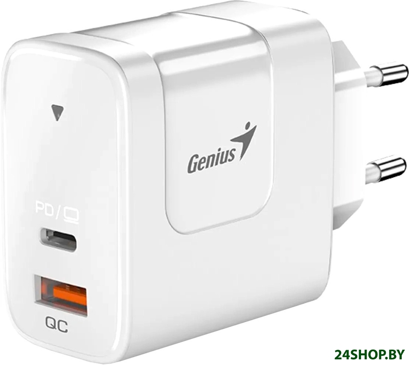 Сетевое зарядное Genius PD-65AC Сетевое зарядное Genius PD-65AC
