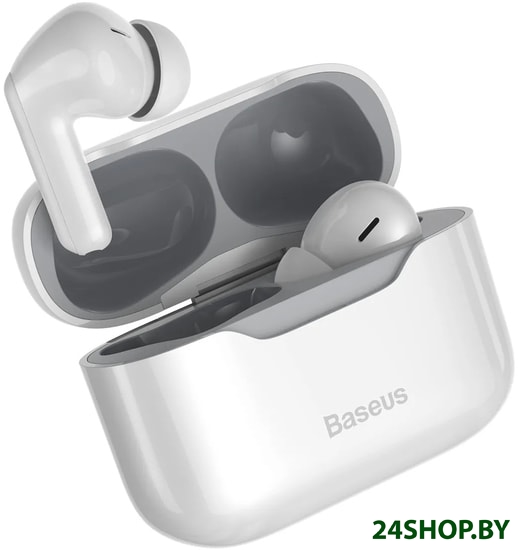 Наушники Baseus Simu S1 (белый) Наушники Baseus Simu S1 (белый)