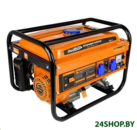 Бензогенератор Redbo GPT-3300 Бензогенератор Redbo GPT-3300