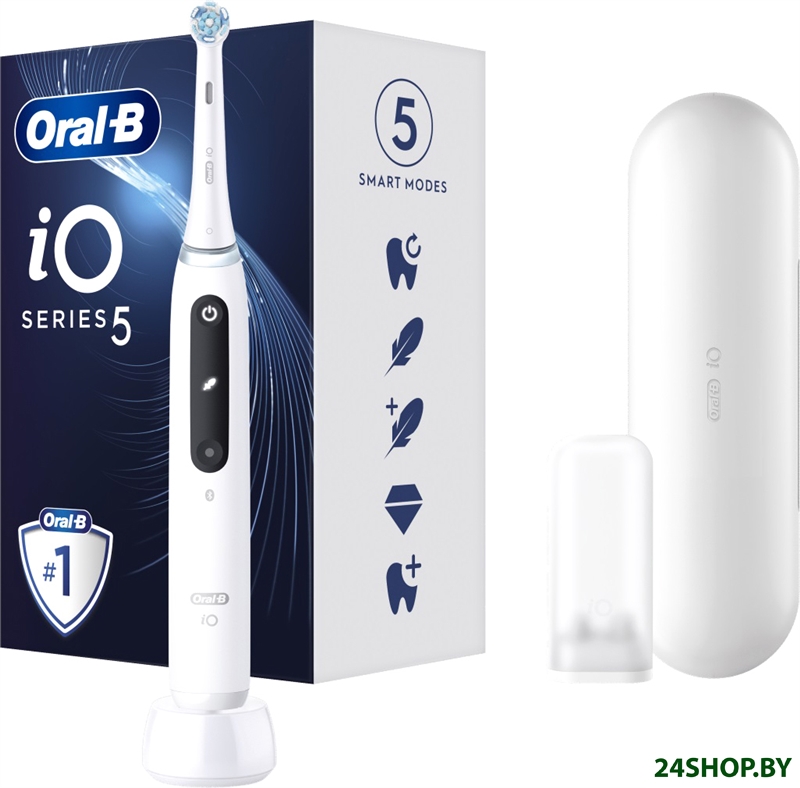 Электрическая зубная щетка Oral-B iO 5 IOG5.1A6.1DK Электрическая зубная щетка Oral-B iO 5 IOG5.1A6.1DK