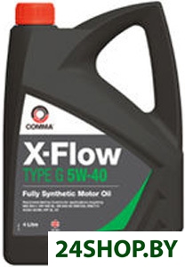 Моторное масло Comma X-Flow Type G 5W-40 4л Моторное масло Comma X-Flow Type G 5W-40 4л