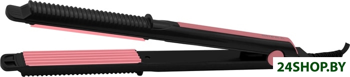 Щипцы-гофре SUPRA HSS-1231G (черный/розовый) Щипцы-гофре SUPRA HSS-1231G (черный/розовый)