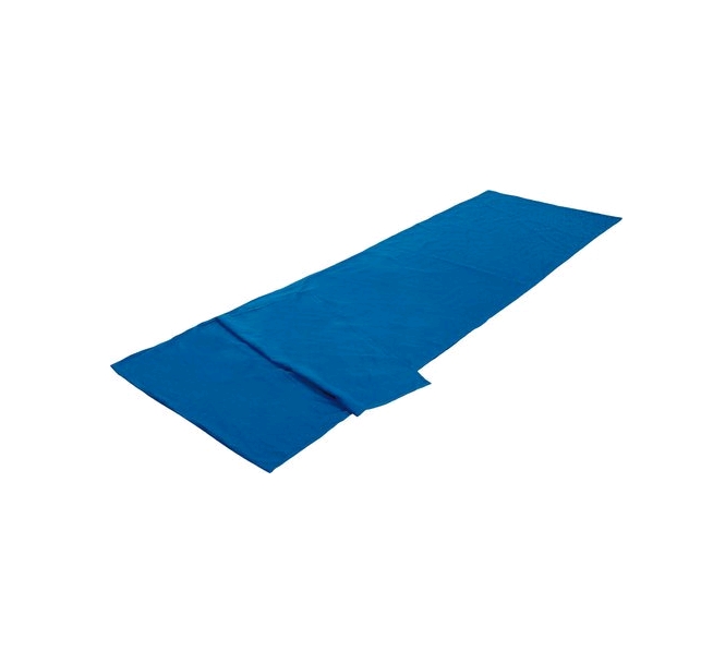 Вкладыш в спальный мешок HIGH PEAK Cotton Inlett Travel (23507) (синий) Вкладыш в спальный мешок HIGH PEAK Cotton Inlett Travel (23507) (синий)