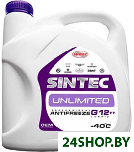 Sintec UNLIMITED G12++ 5л Sintec UNLIMITED G12++ 5л