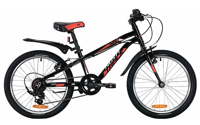 Детский велосипед NOVATRACK Prime 20 (черный/красный, 2019) (20AH6V.PRIME.BK9) Детский велосипед NOVATRACK Prime 20 (черный/красный, 2019) (20AH6V.PRIME.BK9)
