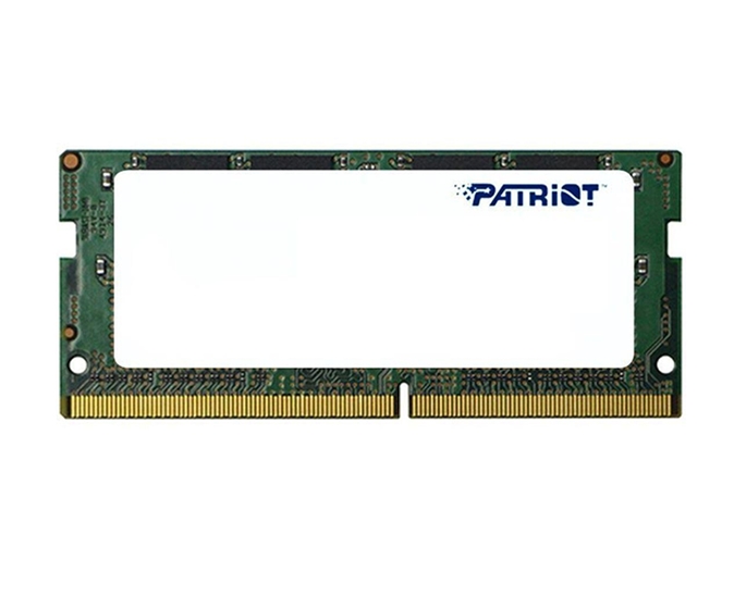Оперативная память Patriot 8GB DDR4 SODIMM PC4-19200 PSD416G240081S Оперативная память Patriot 8GB DDR4 SODIMM PC4-19200 PSD416G240081S