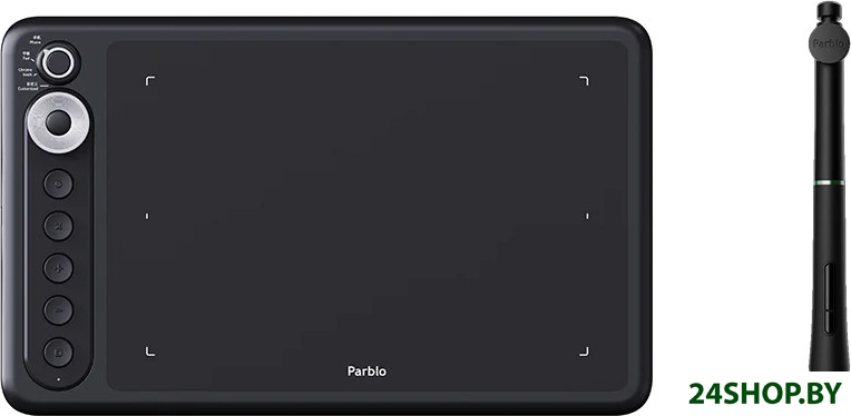 Графический планшет Parblo Intangbo X7 (черный) Графический планшет Parblo Intangbo X7 (черный)