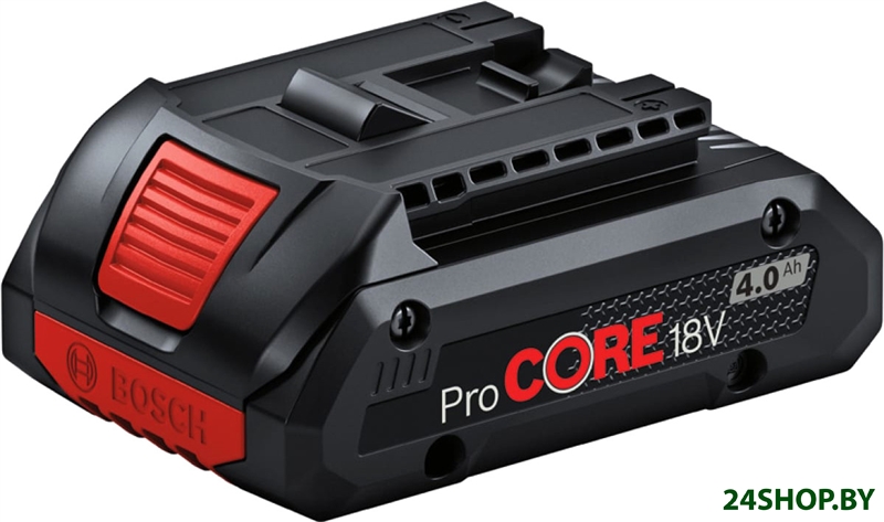 Аккумулятор Bosch ProCore 1600A0193L (18В/4 Ah) Аккумулятор Bosch ProCore 1600A0193L (18В/4 Ah)