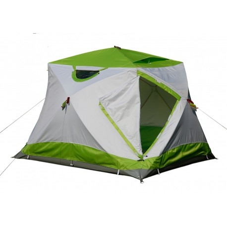 Палатка Лотос Куб 4 Компакт (лонг) Палатка Лотос Куб 4 Компакт (лонг)