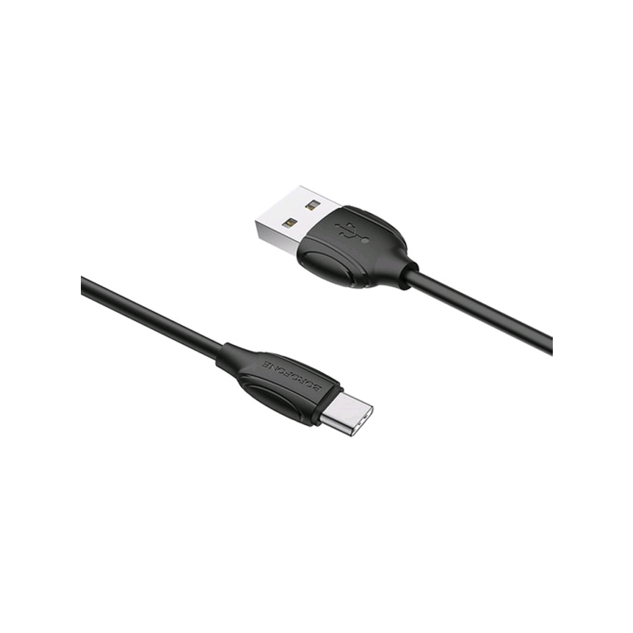 Кабель Borofone BX19 Type-C 1 м (черный) Кабель Borofone BX19 Type-C 1 м (черный)