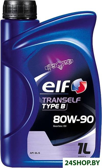 Трансмиссионное масло Elf Tranself Type B 80W-90 1л Трансмиссионное масло Elf Tranself Type B 80W-90 1л