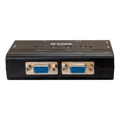 KVM переключатель D-Link DKVM-4U/C2A KVM переключатель D-Link DKVM-4U/C2A
