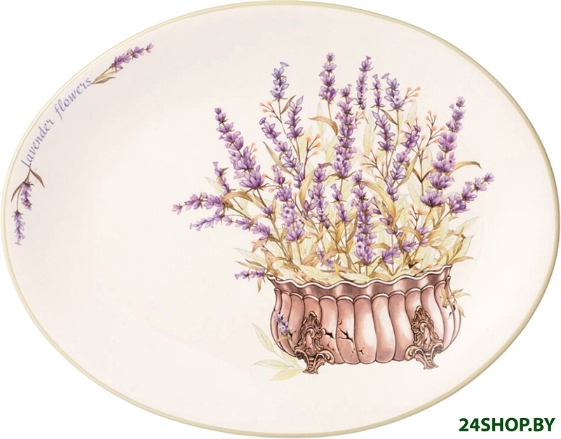 Блюдо Agness Душа прованса 358-2038 Блюдо Agness Душа прованса 358-2038