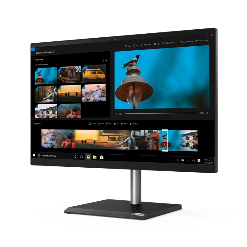Моноблок Lenovo V30a-24IML 11FT005SRU (чёрный) Моноблок Lenovo V30a-24IML 11FT005SRU (чёрный)