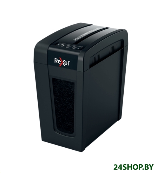Шредер Rexel Secure X8-SL Whisper-Shred (черный) Шредер Rexel Secure X8-SL Whisper-Shred (черный)