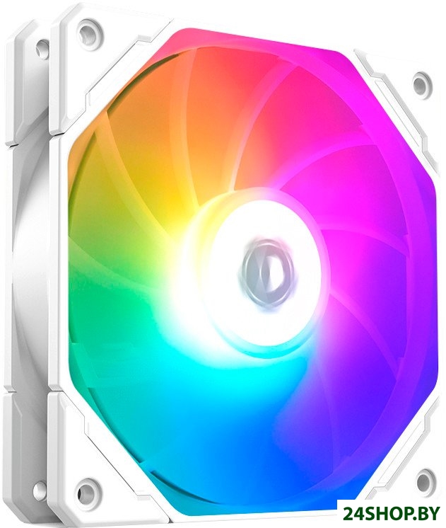 Вентилятор для корпуса ID-Cooling TF-12025-PRO-ARGB White Вентилятор для корпуса ID-Cooling TF-12025-PRO-ARGB White