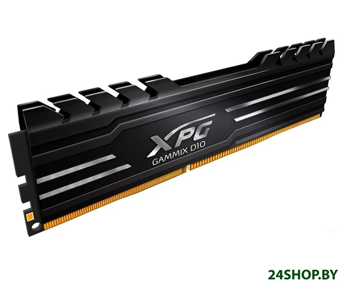 Оперативная память A-Data GAMMIX D10 8GB DDR4 PC4-25600 AX4U32008G16A-SB10 Оперативная память A-Data GAMMIX D10 8GB DDR4 PC4-25600 AX4U32008G16A-SB10