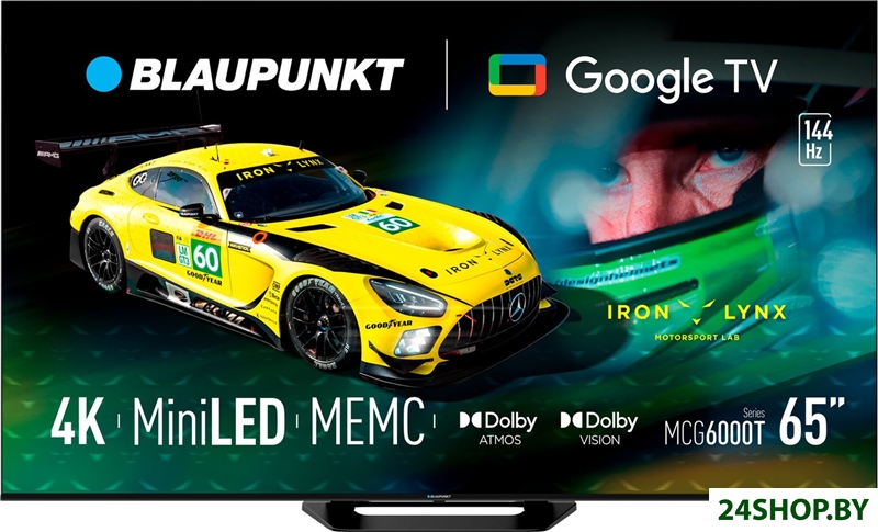 MiniLED телевизор Blaupunkt 65MCG6000T MiniLED телевизор Blaupunkt 65MCG6000T