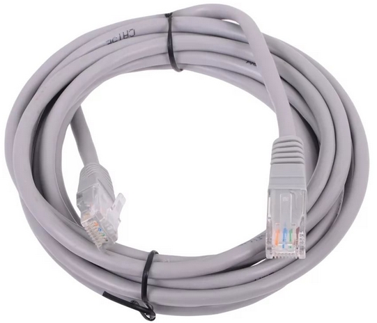 Кабель Patch-cord 3 м (серый) Кабель Patch-cord 3 м (серый)
