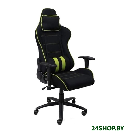 Кресло AksHome Infiniti (черный/салатовый) Кресло AksHome Infiniti (черный/салатовый)