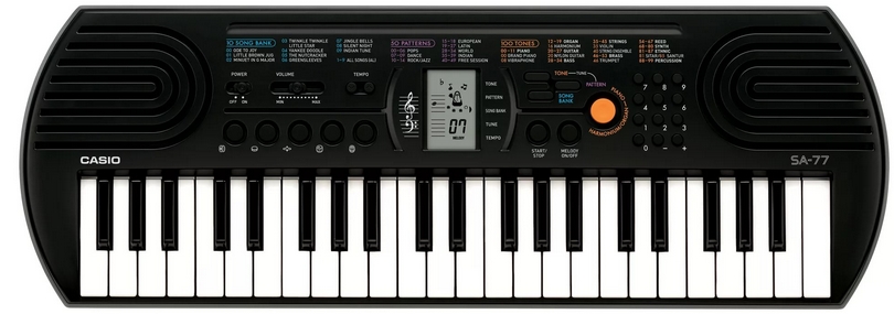 Синтезатор Casio SA-77 Синтезатор Casio SA-77