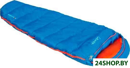 Спальный мешок High Peak Comox 23045 (светло-синий/оранжевый) Спальный мешок High Peak Comox 23045 (светло-синий/оранжевый)