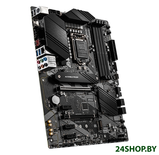 Материнская плата MSI Z490-A Pro Материнская плата MSI Z490-A Pro