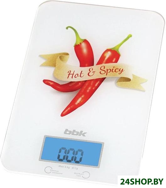 Кухонные весы BBK KS106G (перец) Кухонные весы BBK KS106G (перец)