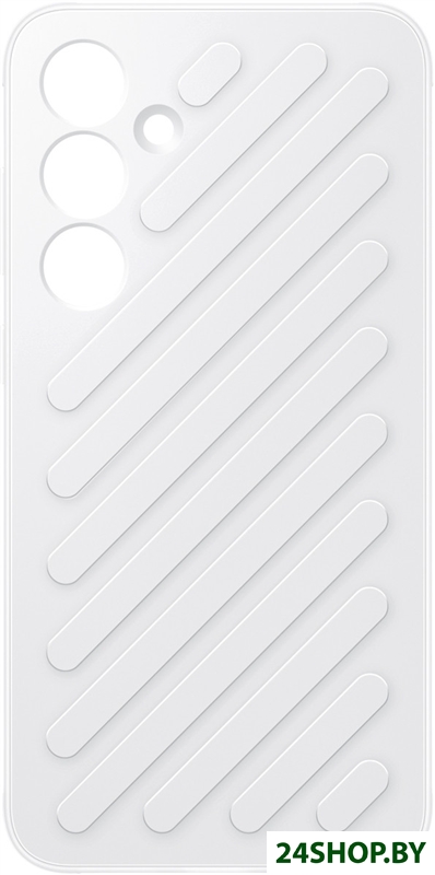 Чехол для телефона Samsung Shield Case S24+ (светло-серый) Чехол для телефона Samsung Shield Case S24+ (светло-серый)