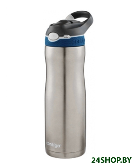 Бутылка Contigo Ashland Chill (нержавеющая сталь) Бутылка Contigo Ashland Chill (нержавеющая сталь)