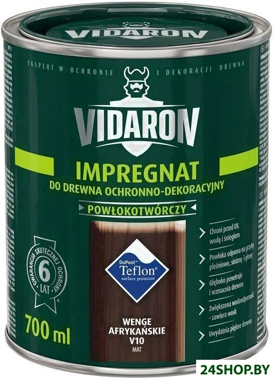 Пропитка Vidaron Impregnant V10 (0.7 л) (африканское венге) Пропитка Vidaron Impregnant V10 (0.7 л) (африканское венге)