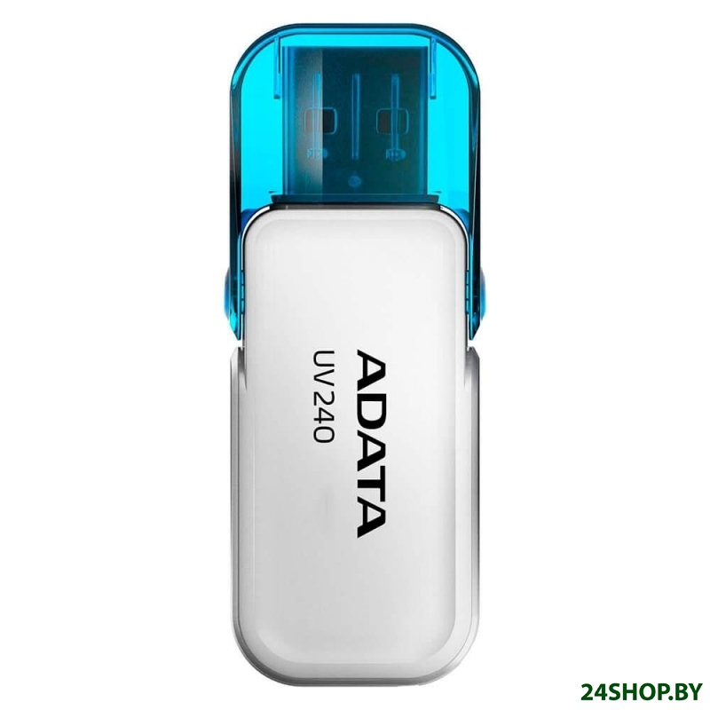 USB Flash A-Data UV240 32GB (белый) (AUV240-32G-RWH) USB Flash A-Data UV240 32GB (белый) (AUV240-32G-RWH)