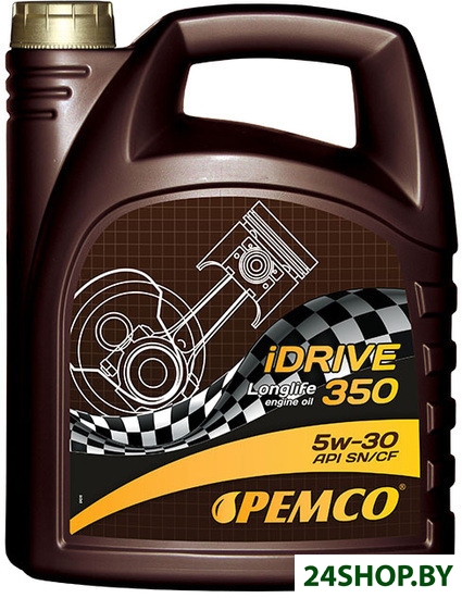 Моторное масло Pemco iDRIVE 350 5W-30 API SN/CF 5л Моторное масло Pemco iDRIVE 350 5W-30 API SN/CF 5л