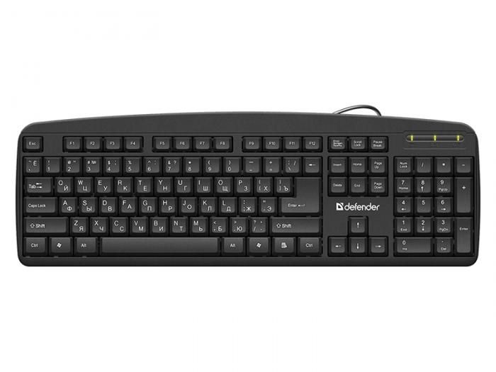 Клавиатура Defender Office HB-910 RU Клавиатура Defender Office HB-910 RU