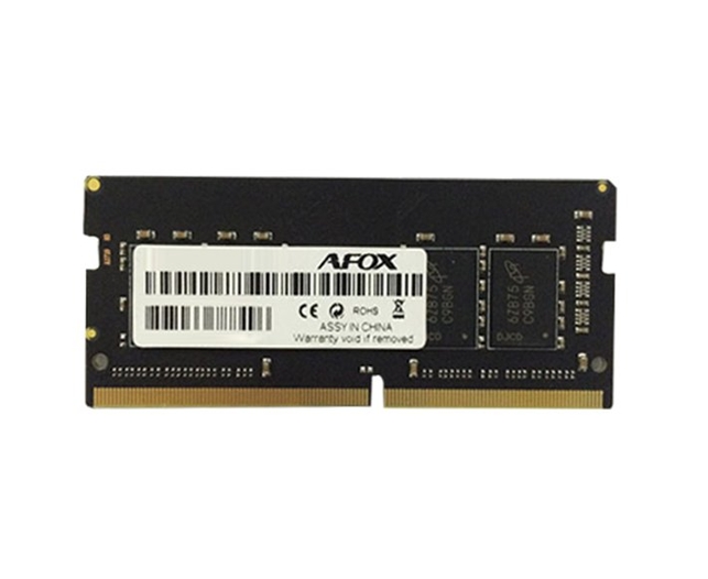 Оперативная память AFOX 8GB DDR4 SODIMM PC4-21300 AFSD48FH2P Оперативная память AFOX 8GB DDR4 SODIMM PC4-21300 AFSD48FH2P