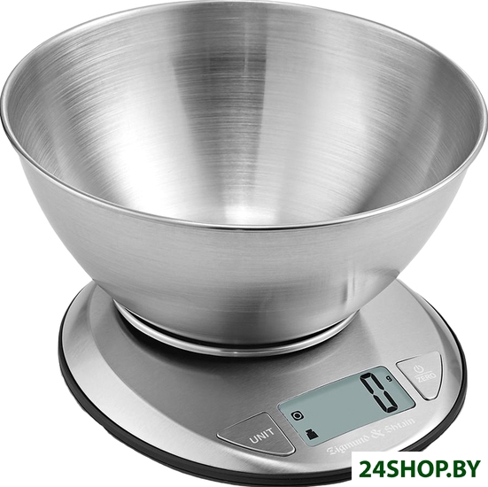 Кухонные весы Zigmund & Shtain Kuchen-Profi DS-121 Кухонные весы Zigmund & Shtain Kuchen-Profi DS-121