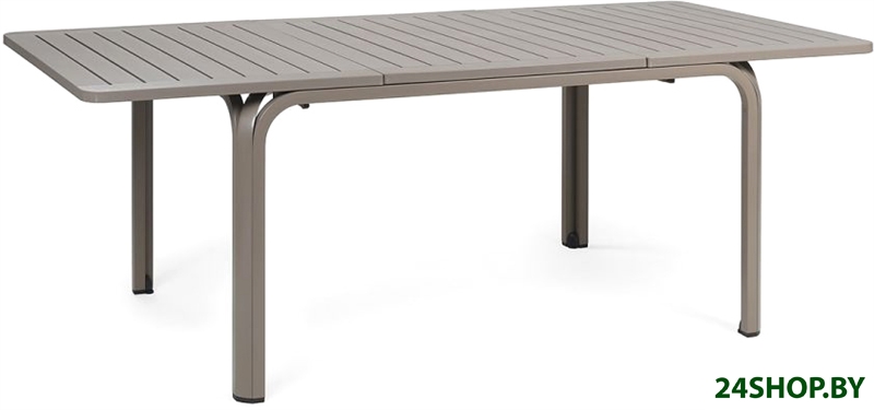 Стол Nardi Alloro 140 Extensible 4275910000 (tortora) Стол Nardi Alloro 140 Extensible 4275910000 (tortora)