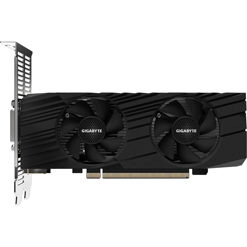 Видеокарта Gigabyte GeForce GTX 1650 D6 Low Profile 4Gb Видеокарта Gigabyte GeForce GTX 1650 D6 Low Profile 4Gb