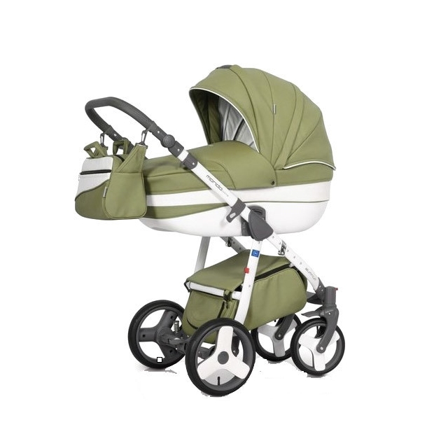 Коляска Expander Mondo Prime (2 в 1, 03 Olive) Коляска Expander Mondo Prime (2 в 1, 03 Olive)