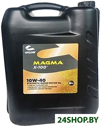 Моторное масло Cyclon Magma X-100 10W-40 20л Моторное масло Cyclon Magma X-100 10W-40 20л