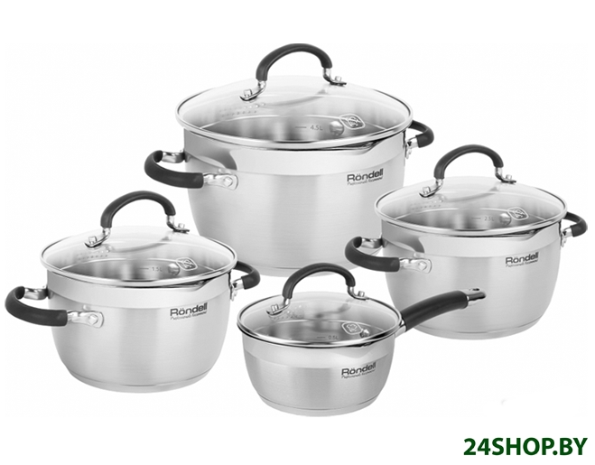 Набор кастрюль Rondell Prime RDS-1291 Набор кастрюль Rondell Prime RDS-1291