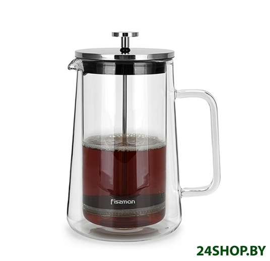 Френч-пресс Fissman 9088 Doppio Френч-пресс Fissman 9088 Doppio