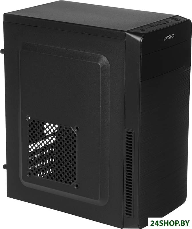 Корпус Digma DC-MATX104-U2 Корпус Digma DC-MATX104-U2