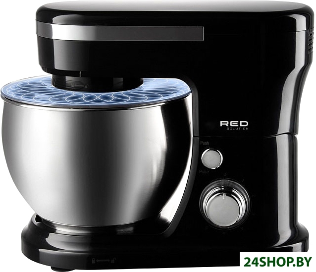 Планетарный миксер RED Solution RFM-5393 (черный/хром) Планетарный миксер RED Solution RFM-5393 (черный/хром)