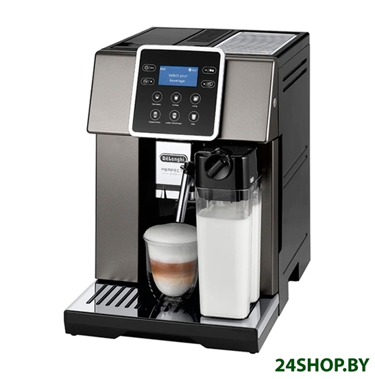 Эспрессо кофемашина DeLonghi Perfecta Evo ESAM 420.80.TB Эспрессо кофемашина DeLonghi Perfecta Evo ESAM 420.80.TB