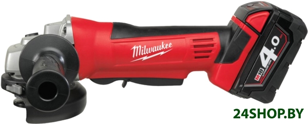 Угловая шлифмашина Milwaukee HD18 AG125-402C 4933441507 (с 2-мя АКБ, кейс) Угловая шлифмашина Milwaukee HD18 AG125-402C 4933441507 (с 2-мя АКБ, кейс)
