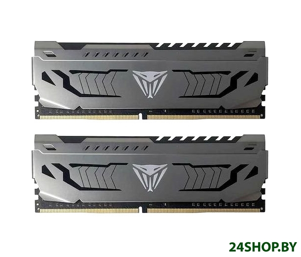 Оперативная память Patriot Viper Steel 2x8GB DDR4 PC4-32000 PVS416G400C6K Оперативная память Patriot Viper Steel 2x8GB DDR4 PC4-32000 PVS416G400C6K