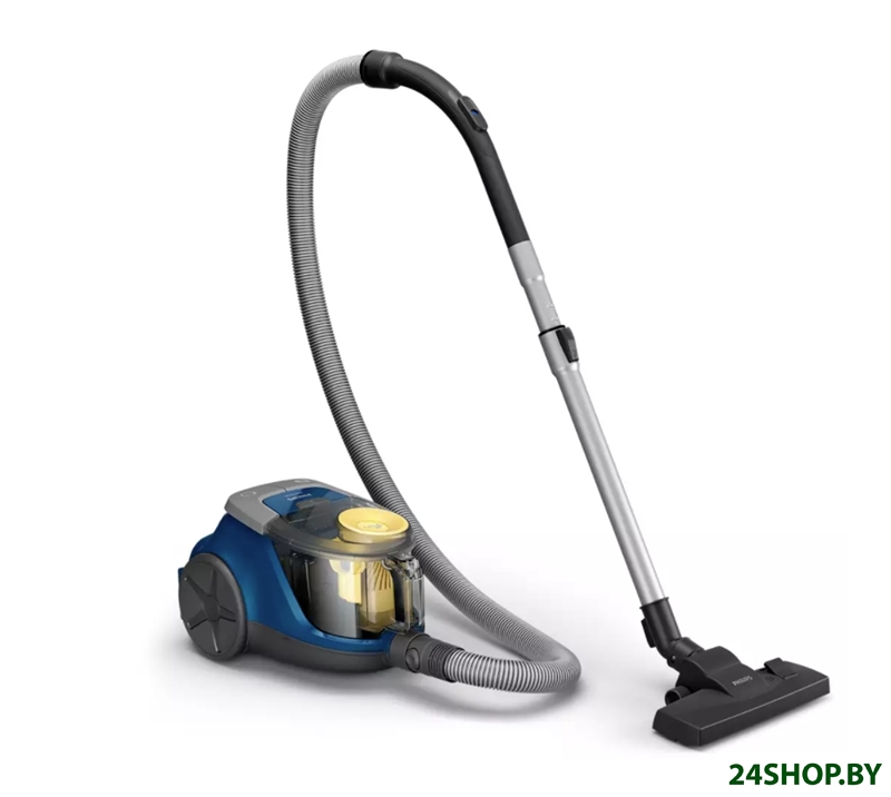 Пылесос PHILIPS XB2125/08 (синий/желтый) Пылесос PHILIPS XB2125/08 (синий/желтый)